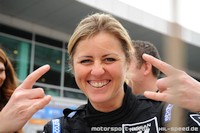 Sabine Schmitz 2013 Dubai
