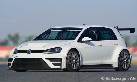 VW Golf TCR