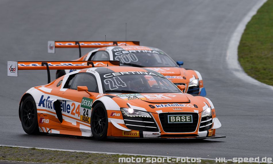 Beide Audi gewannen Samstag bzw. Sonntag