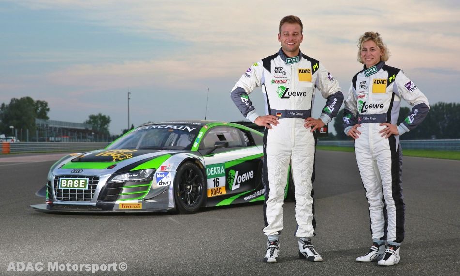 Rahel Frey weiter mit Audi im ADAC GT Masters