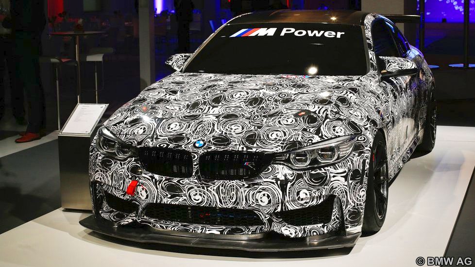 BMW M4 GT4