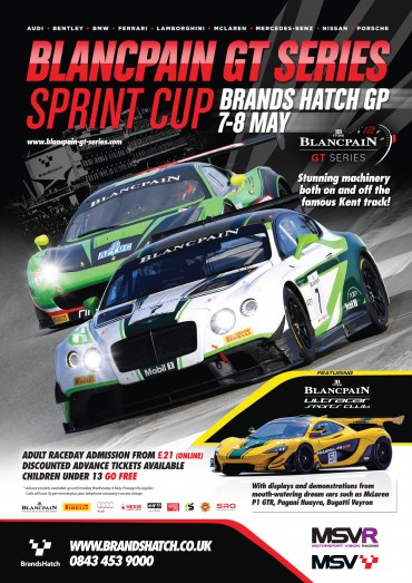 Miniposter Brands Hatch