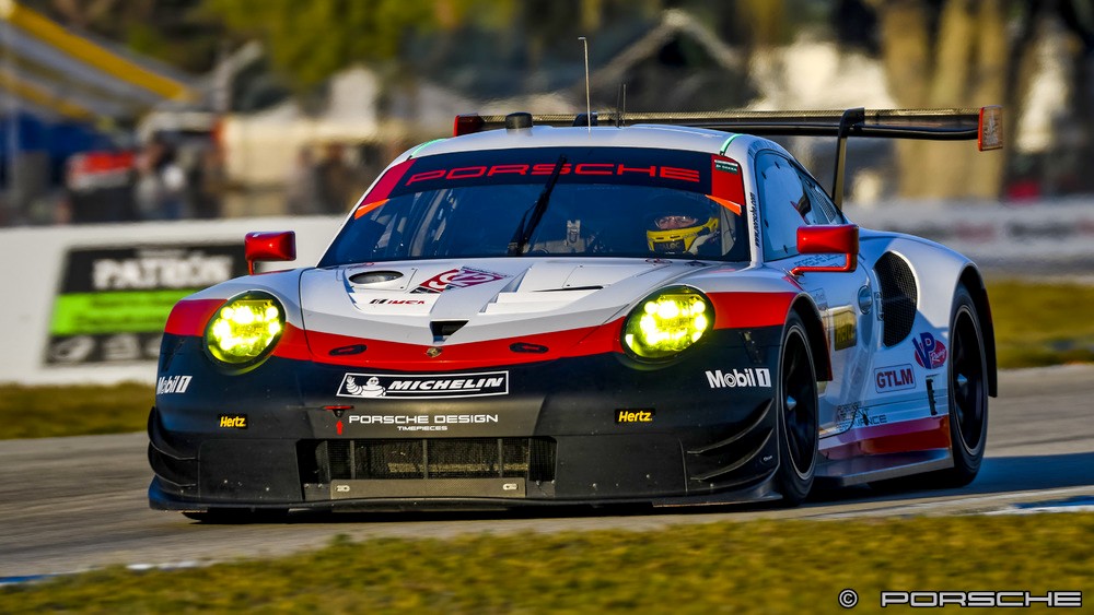 Porsche 911 RSR #911