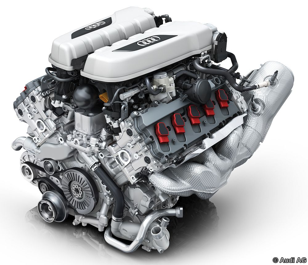 Audi R8 Motor