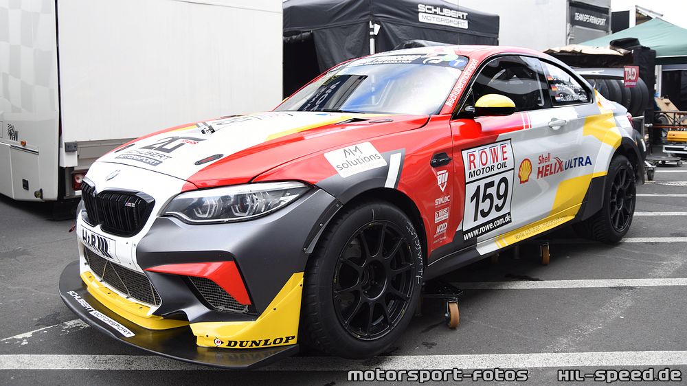 BMW M2 CS Racing