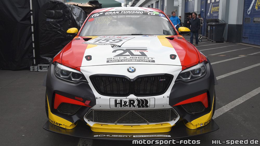 BMW M2 CS Racing