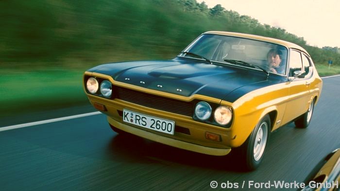 Ford Capri RS 2600