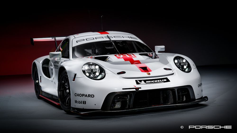 Porsche 911 RSR