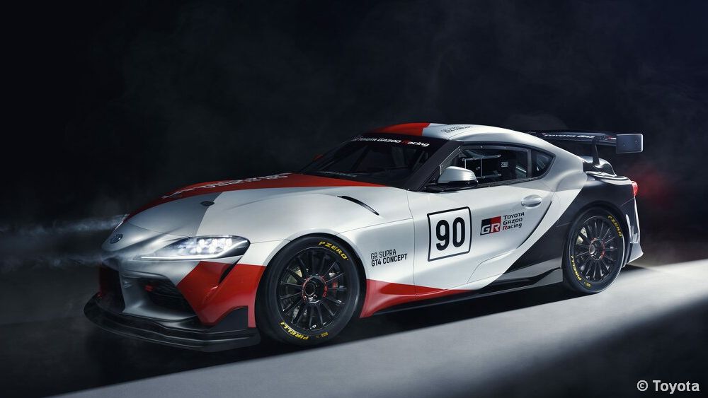 Supra GT4 Concept