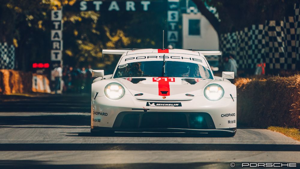 Porsche 911 RSR 2019
