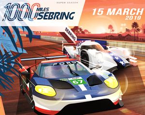 Poster Sebring