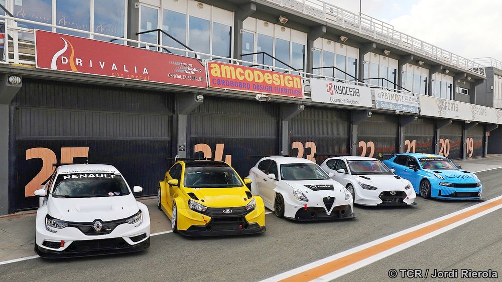 TCR BoP Test Valencia