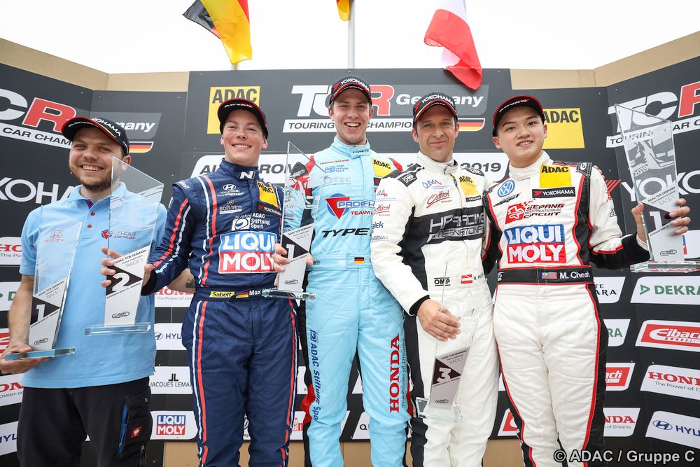 TCR Podium