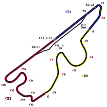 Track Fuji