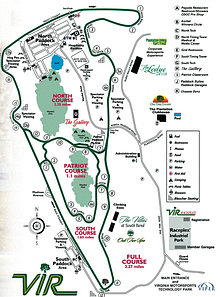 Track Virginia Int'l Raceway