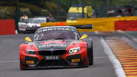 ADAC GT Masters - Spa - Sieger Lauf 1