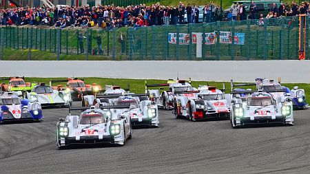 WEC 6H Spa am 2. Mai, Start