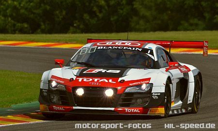 #1 Audi R8
