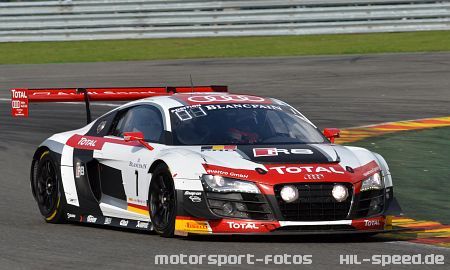 #1 Audi R8