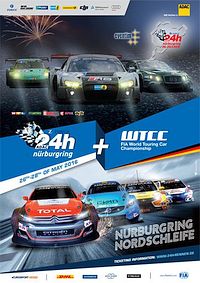 Poster WTCC Nürburgring