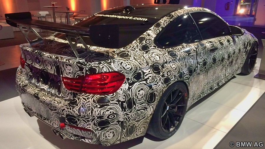 BMW M4 GT4