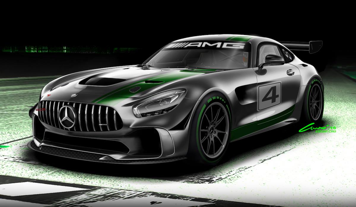 MB-AMG GT4